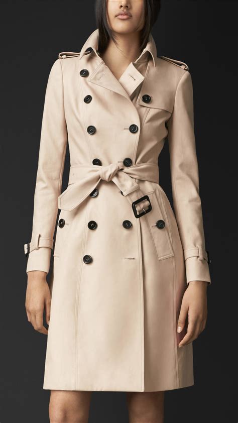 gabardina burberry mujer precio|burberry gabardine trench coat.